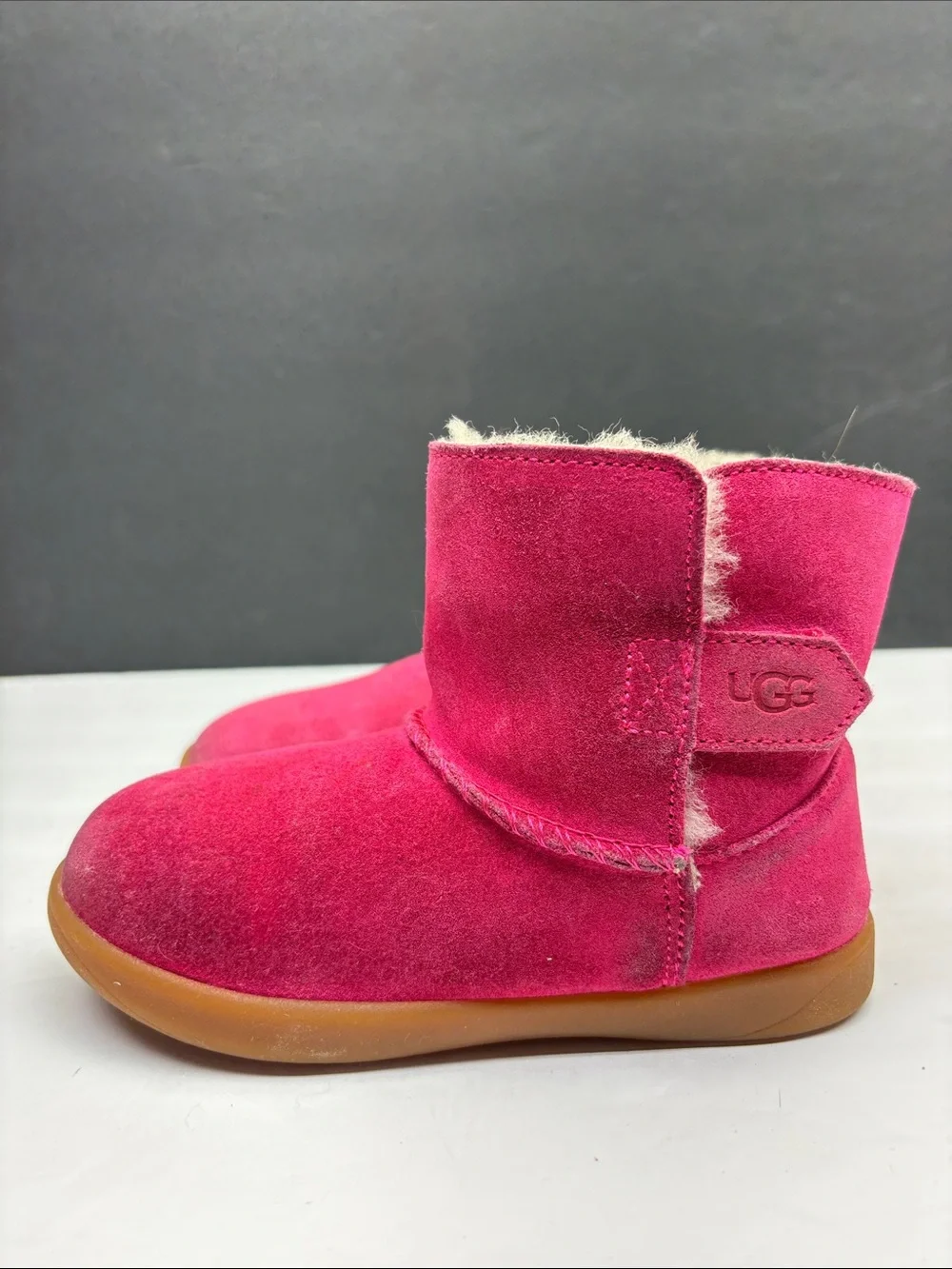 UGG boots size 11 for toddler girl, box 80